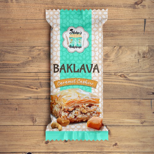 Baklava Bag Design Design by Radmilica