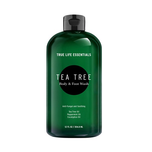 betterkeeponさんのCreate a Winning Product Label for our Tea Tree Body Wash!!デザイン