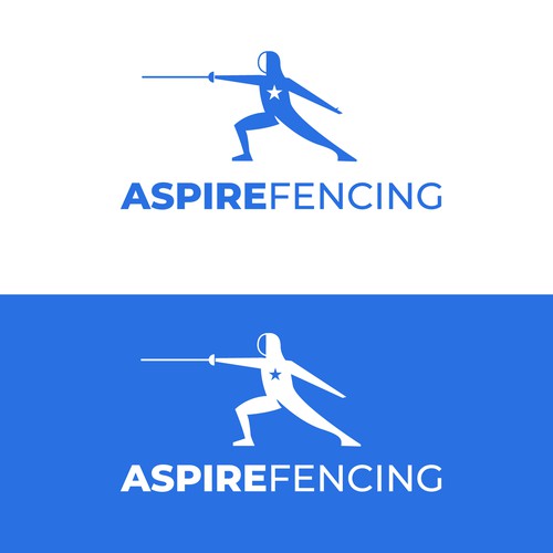 Design di Win Big by Creating a Clever Logo for Aspire Fencing di Hana Munadhifa