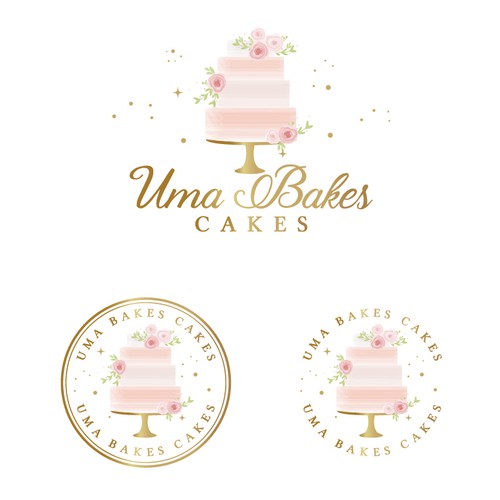 Design An Elegant Logo For Uma Bakes Cakes Logo Design Contest 99designs