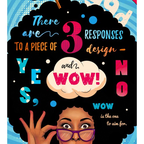 Community Contest | Illustrate your favorite creative quote (multiple winners!) Design by Daria V.