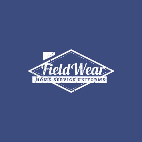 Logo for home service uniform company Diseño de JosH.Creative™