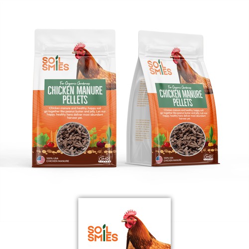 Design a Modern Bag for Organic Gardeners Design by Manthanshah