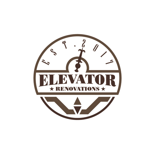 Logo for a elevator company Design by Wedhanta P