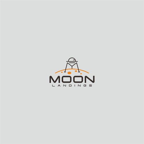 Gear and apparel logo inspired by the golden age of space exploration Design by basmall