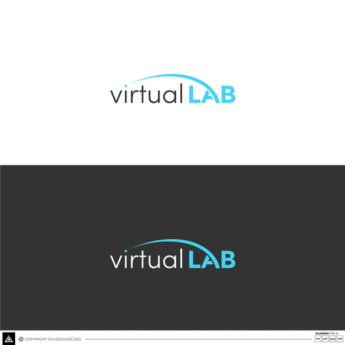 Logo needed for Virtual Lab, an Augmented Reality Studio Design by Gilidesigns™