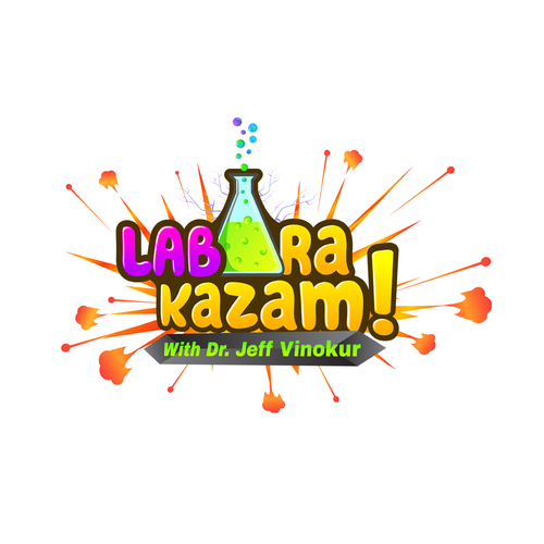 MODERN, Bright, Energetic, Colorful Logo for KIDS SCIENCE TV SHOW