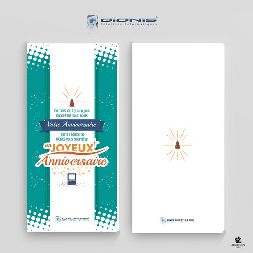 Postcard, flyer or print contest entry by ADMDesign Studio