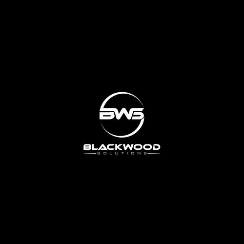 Create a logo and web site for Blackwood Solutions, a wood recycling company Logo & brand