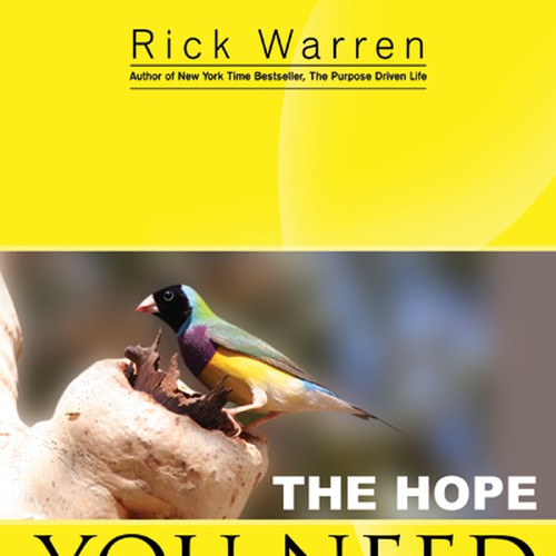 Design Rick Warren's New Book Cover Design réalisé par arijit