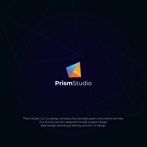 NEW creative logo design for Prism Studio Design by you_gis