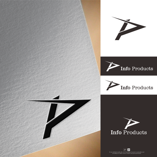 InfoProducts.com - Logo & Branding Design by deCEE