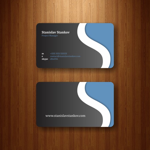 Business card Design von nDmB Original