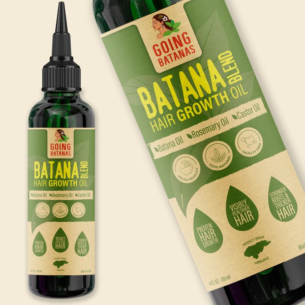 Concept for Batana Oil