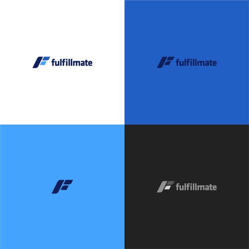 Fulfillmate logo Design by Danny A