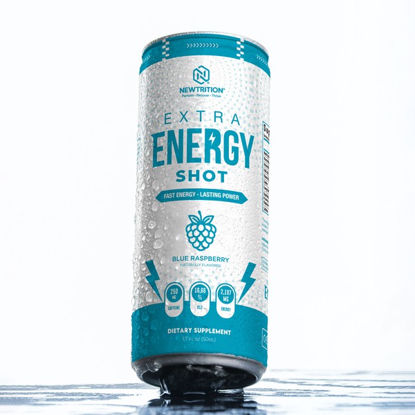 Modern Beverage Label & Packaging Design for Newtrition