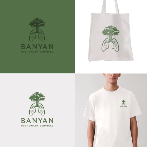 Banyan Pulmonary Services Design by Alvianks