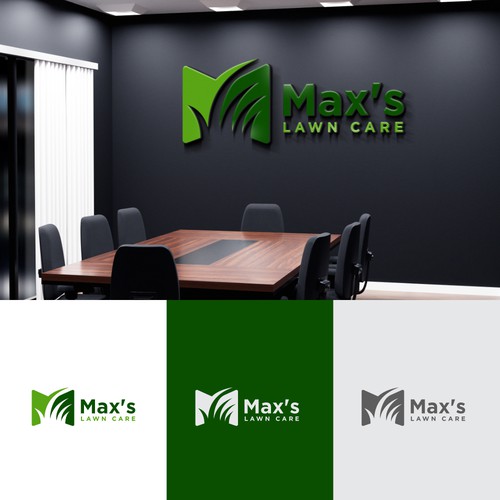 Max's Logo Design by ali_indoproD