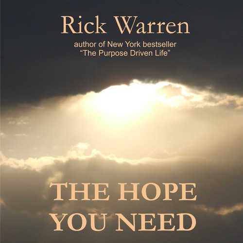 Design Rick Warren's New Book Cover Design réalisé par antigona