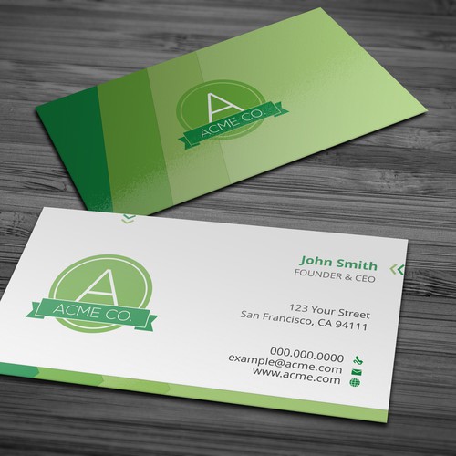 99designs need you to create stunning business card templates - Awarding at least 6 winners! デザイン by HYPdesign