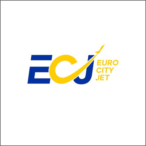 Logo for a new small eurpean airline Design by JOY ART DESIGN