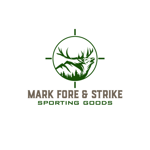 Looking for a simple yet powerful logo for our local hunting and fishing store. Design by green_design