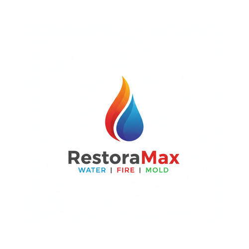Restoration Company Branding. Design by Tridvit Design