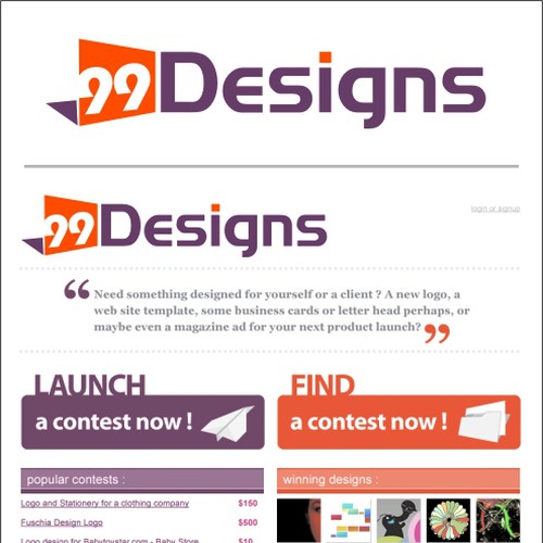 Logo for 99designs Design por irawansatu