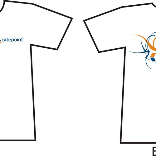 SitePoint needs a new official t-shirt Diseño de deak