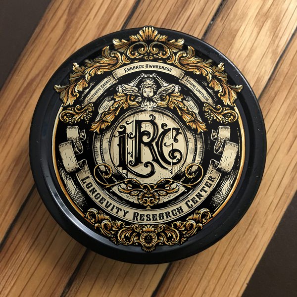 Vintage Victorian style label
