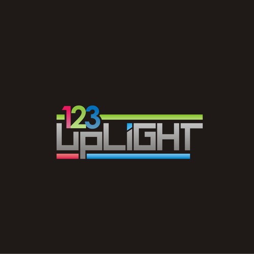 Create a winning logo design for 123Uplight Réalisé par Arifhakim45