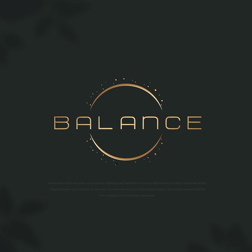 Balance logo Design by e t ' s