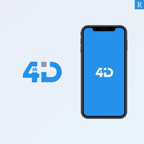 4thID logo Design by Rahena7