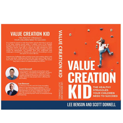 コンペ「Design a simple, modern book cover that pops to make a huge social impact」のデザイン by Hina Shaktiさん 