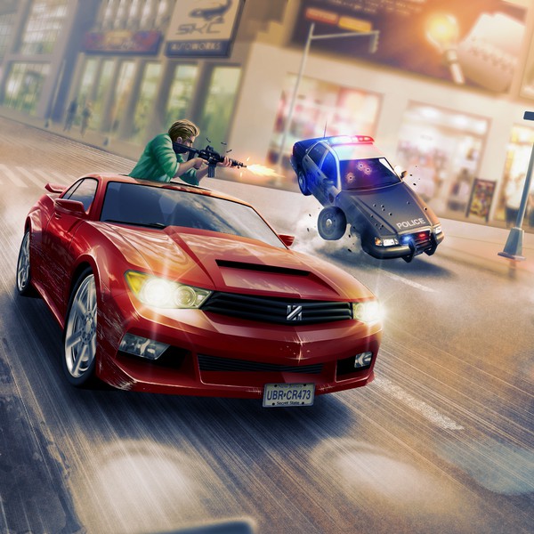 Gaming Header - Racing