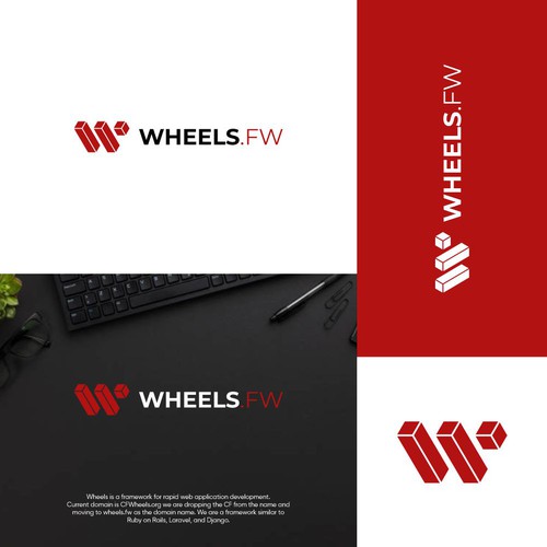 Help us rebrand our web application development framework to attract new developers to the project. Ontwerp door snts.