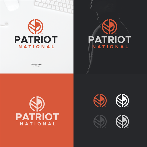 Patriots National Golf Club Design réalisé par casign