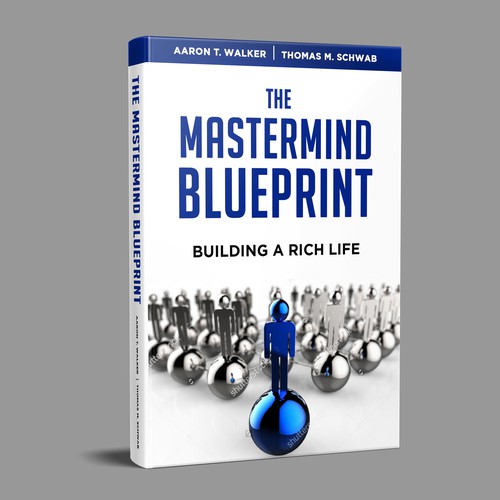 Diseño de Book Cover: The Mastermind Blueprint de Arthur Angelo