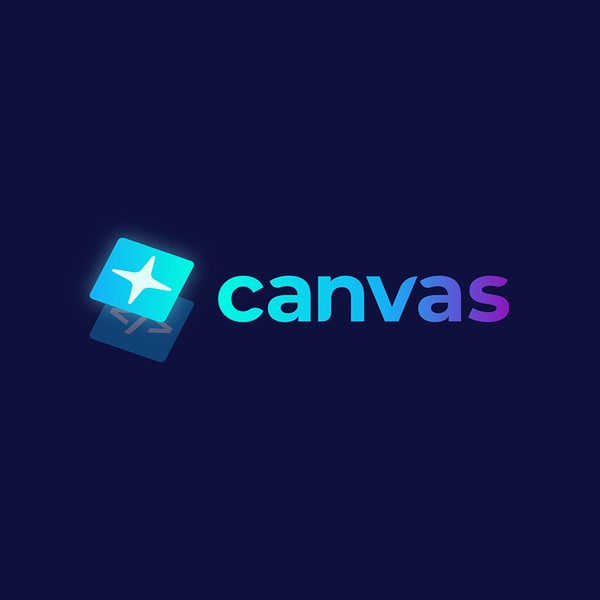 Design by Claudiadnk titled "Canvas logo"