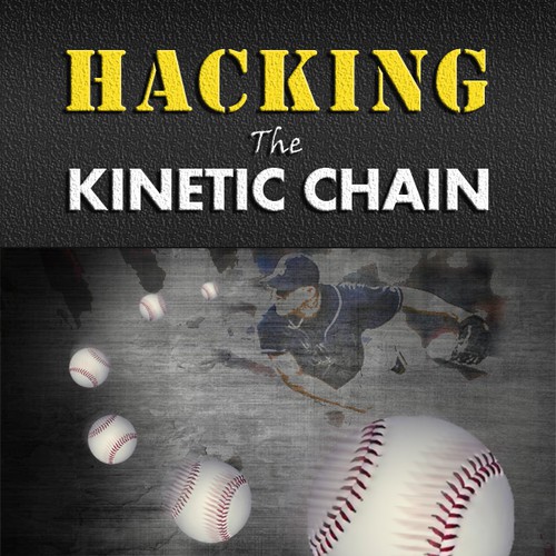 Create a Book Cover for a Baseball Pitching Velocity Book! Design by Serex®