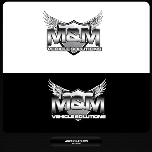 Professional, Serious, Automotive Logo Design for MM or MMS