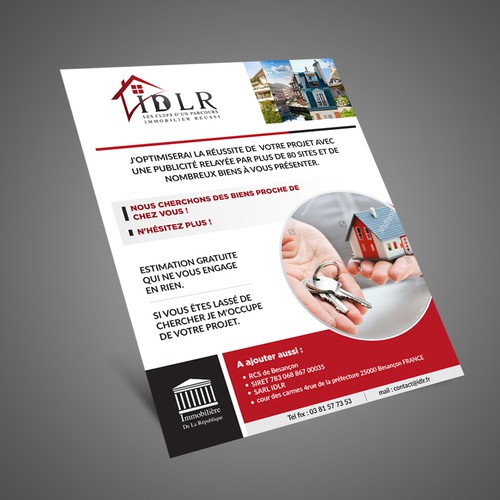 Postcard, flyer or print contest entry by Dzhafir