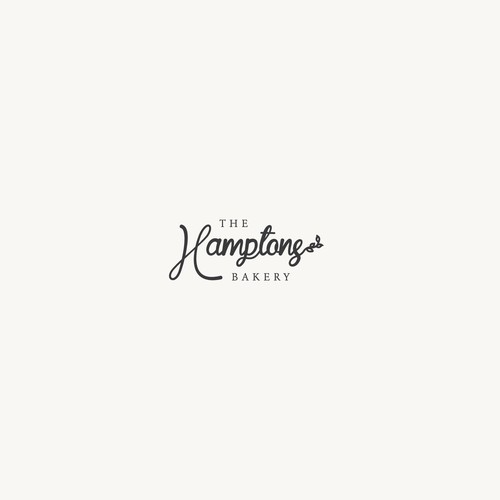 The Hamptons Bakery Logo Design by by_tola