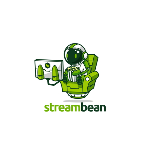 Creative Logo for Streaming Company Design by crapit