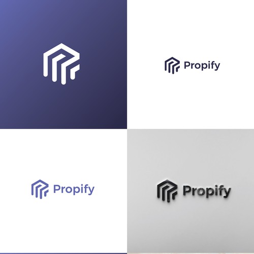 Company logo for hot new b2b startup Design by Squareline Studios