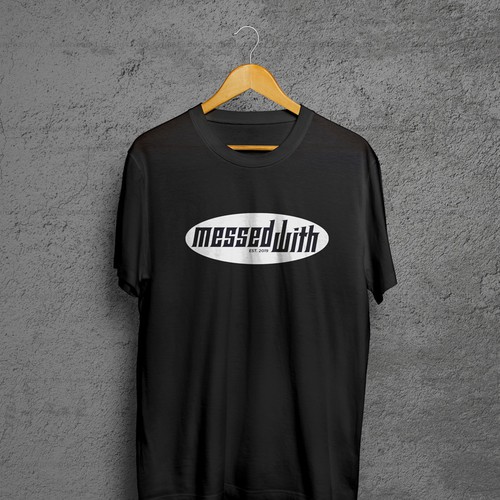 'Messed With' Logo Design Design by Ro Maselli