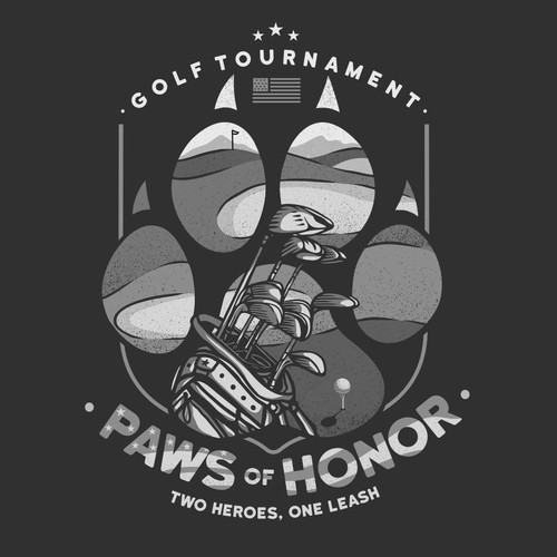 4th Annual Golf Tournament shirt design Design réalisé par BRTHR-ED