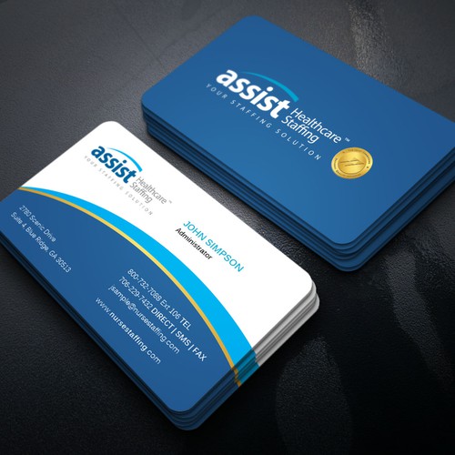 Business Card Design Design by Xclusive16