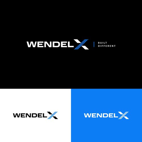 Luxury Logo Design for Wendel X — A Premium Construction Brand Built Different Design by Yantoagri