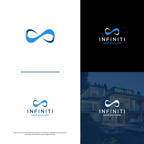 Design a unique & modern Infinity mark for "Infiniti Home Solutions" Design by deCEE